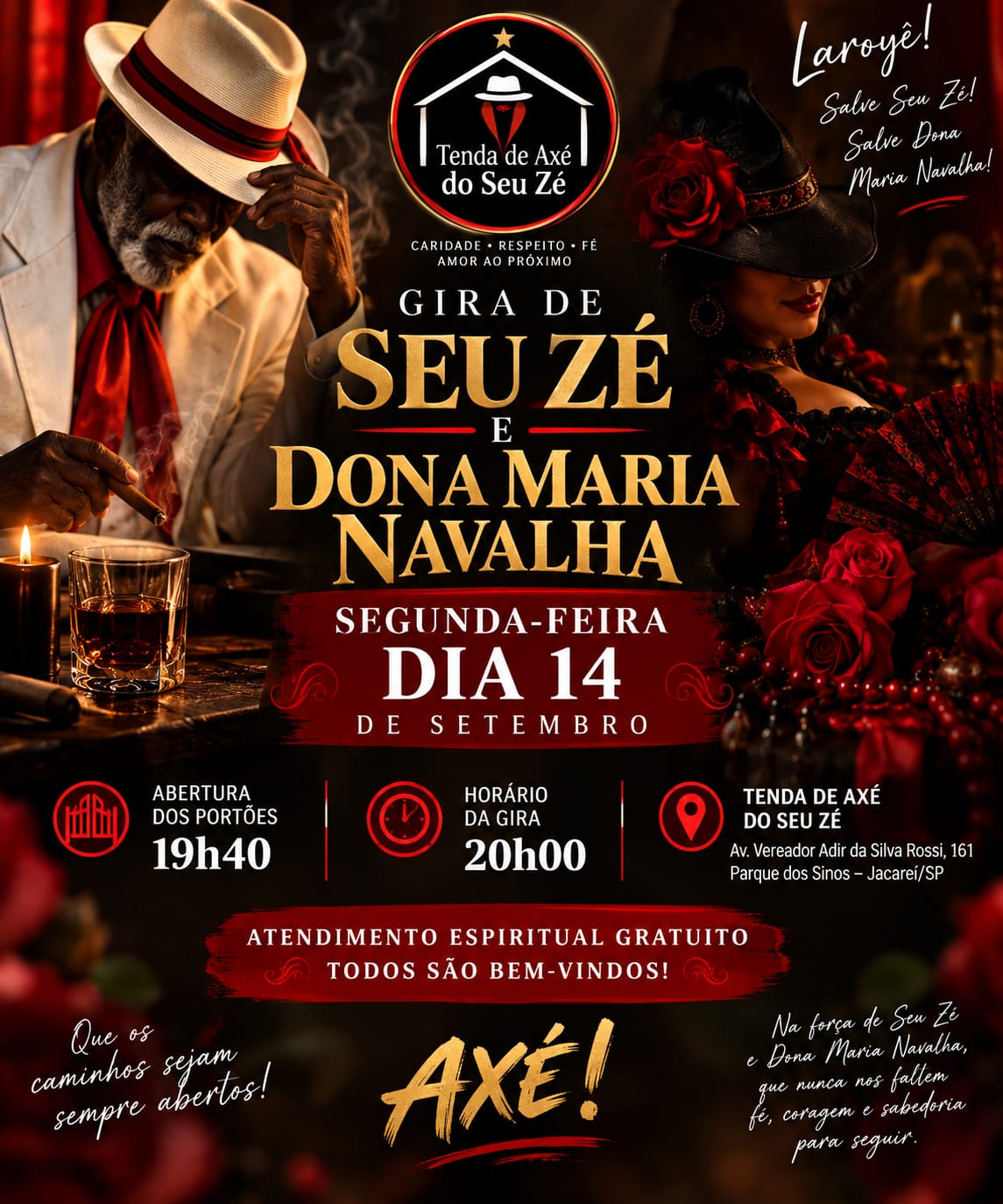 Gira de Seu Zé & Dona Maria Navalha